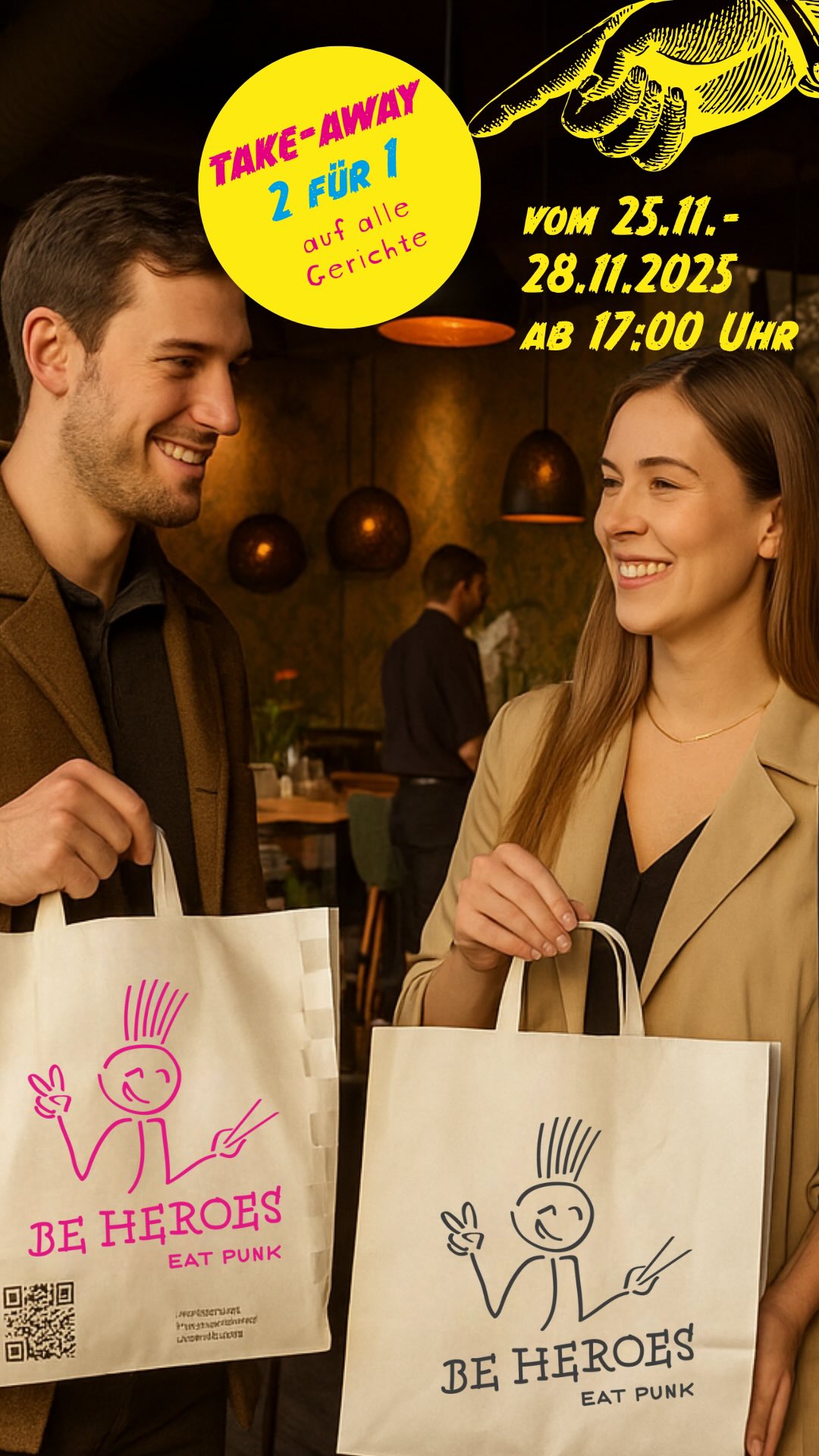 🎉 Neuer Take-Away-Deal 🥡
Lust auf doppelt so viel Genuss?
Bei uns bekommst du 2 Gerichte, aber bezahlst nur 1x! 🔥
Perfekt für:
-Sharing 🫂
-den nächsten Netflix-Abend 📺
-oder einfach doppelt selber geniessen 🤤
Details zum Deal auf unserer Website, Link in Bio.
Jetzt bestellen & sichere dir den Deal, solange er noch verfügbar ist! 👀
#beheroes #schlieren #food #foodzürich #blackweek #fooddeals #foodie