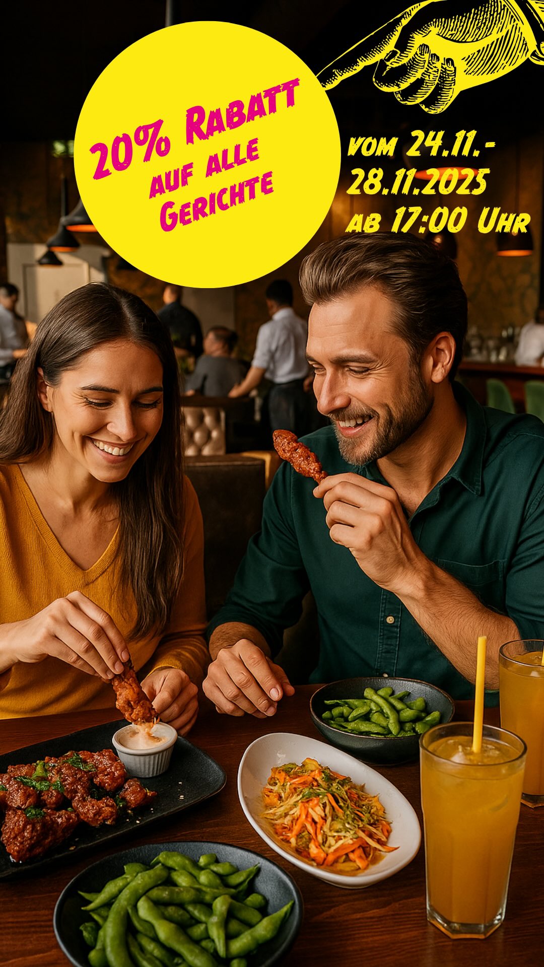 📢 Black Week Specials für unsere Heroes 🦸
Nur diese Woche: 20% auf alle Gerichte ab 17:00 Uhr!
Gültig für Abendessen im Restaurant - nicht für Take-away und nicht kombinierbar mit bestehenden Deals oder Aktionen.
Komm vorbei und sichere dir deinen Black-Week-Vorteil. 🚀
Info auf unserer Website - Link in Bio.
#beheroes #schlieren #foodie #blackweek #foodzürich #deals